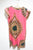 Ankara Short Dress S07