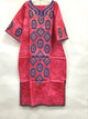 African Embro Gown S46