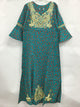 African Embro Gown S45