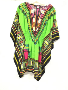 Women Dashiki Top S2