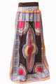 Ankara Long Skirts D01