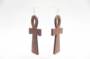 Ankh S2 Earrings