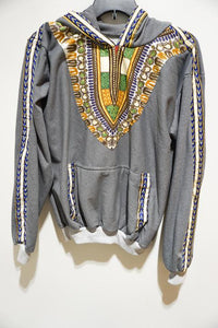 Hoodie Cotton Dashiki D1