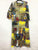 African Embro Gown S33