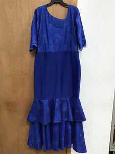 Women Long Owambe dresses