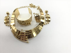 Jewelry set gold S28 Gold