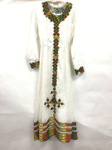 Ethiopia Dress LS D7