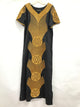 African Embro Gown S25