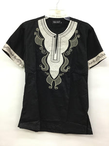 Twins Embroidery Top D18