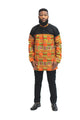 Kente Long Sleeve Top 1