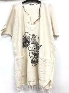 Africa men dashiki top D01