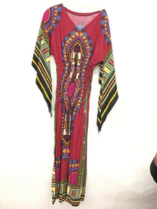 Dashiki Long Dress S1