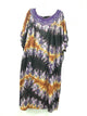 African Printed Gown S01