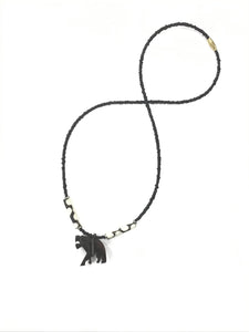 Hippo Bead Necklace