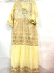 African Lace Mix Dress S8