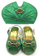 Low Heel Shoe & Bag Set S01