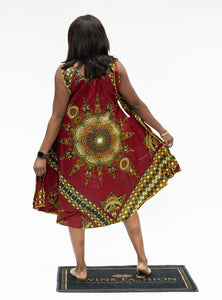 Ankara Dashiki Style Boubou