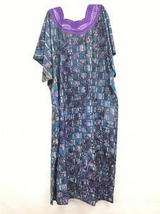 African Printed Gown S01