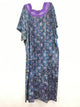 African Printed Gown S01