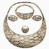 Jewelry Set Gold S03