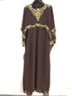 Long Kaftan Stone Cape