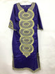 African Embro Gown S23