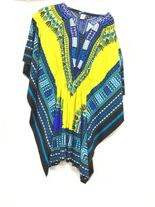 Women Dashiki Top S2