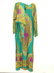 African Printed Gown LS