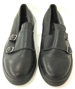 Men Causal Rubber Bottom Leather Shoes