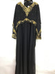 Long Kaftan Stone Cape