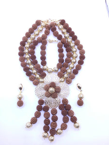 Elegant Bead Set S41