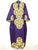 African Embro Gown S26