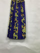 Ankara Long Flared Skirt M8