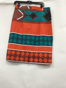 Ankara short Pencil Skirt