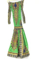 Girls long Ankara Dresses01