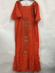 African Lace Mix Dress S4