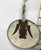Animal Skin Hand fan
