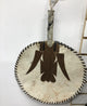 Animal Skin Hand fan