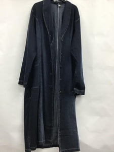 Denim Long Jacket D01