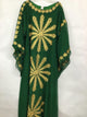 Long Kaftan Sunflower Dress