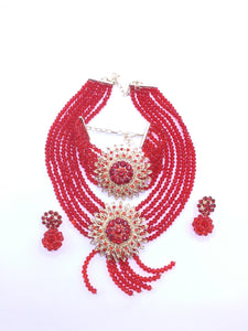 Elegant Bead Set S42