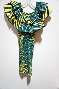 Ankara Short Dress S03