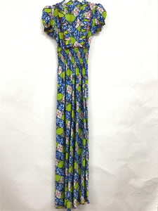 Ankara Long Dress S11