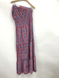 Ankara Long Dress S07