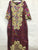 Africa Embro Gown S49