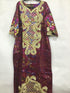 Africa Embro Gown S49