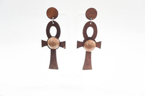 Ankh S3 Earrings