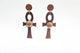 Ankh S3 Earrings