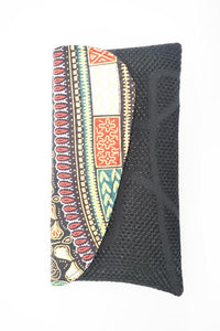 Ankara Dashiki Clutch Bag