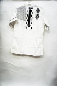 Twins Embroidery Top D05